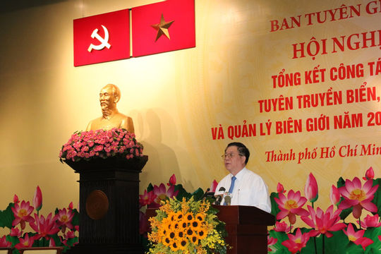  Triển khai chủ động, kịp thời công tác thông tin đối ngoại, tuyên truyền biển, đảo 