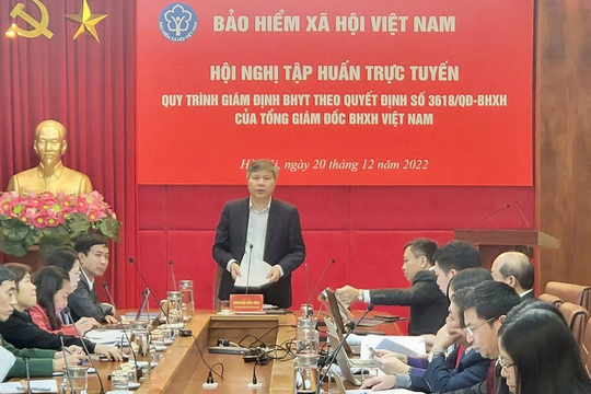 Đảm bảo quản lý Quỹ Bảo hiểm y tế minh bạch, hiệu quả