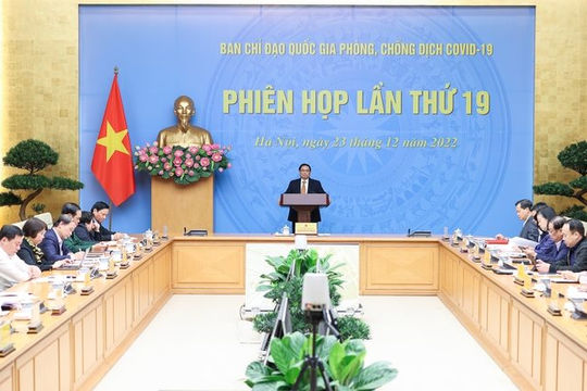 Dứt khoát không để dịch chồng dịch, chuẩn bị cho nhân dân đón Tết an lành, mạnh khỏe