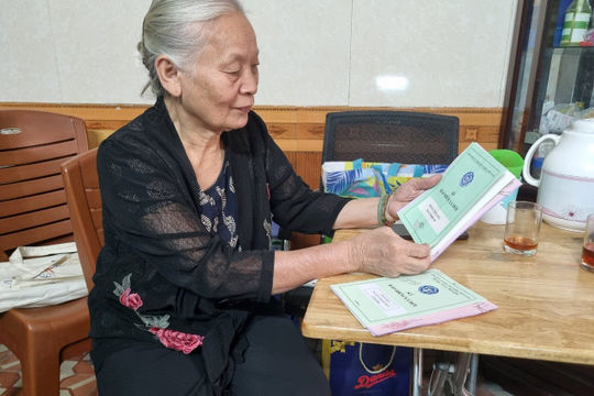 Gia đình tôi luôn tin tưởng và an tâm khi tham gia chính sách bảo hiểm xã hội tự nguyện