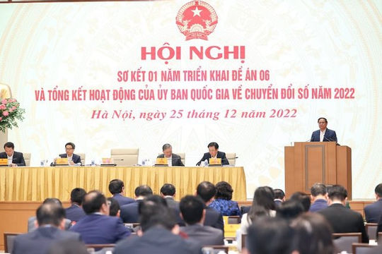Trong năm 2023, dứt khoát phải xây dựng Trung tâm Dữ liệu quốc gia