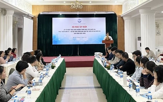 Tăng cường tuyên truyền về các chính sách hỗ trợ đồng bào dân tộc thiểu số, miền núi 

