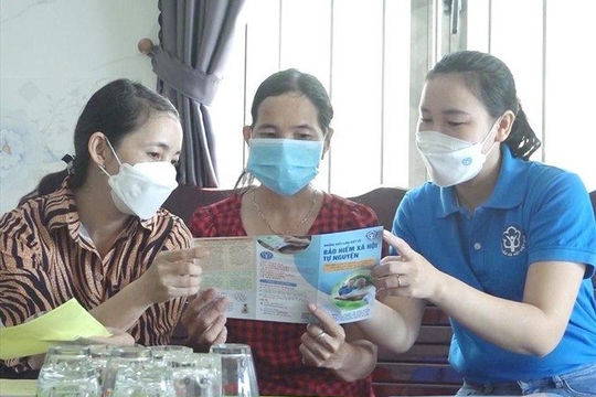 Mức chi thù lao cho tổ chức dịch vụ thu bảo hiểm xã hội tự nguyện, bảo hiểm y tế