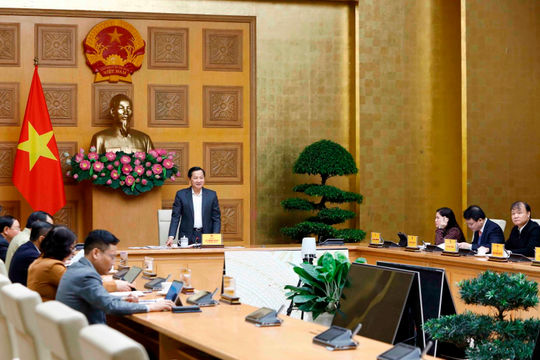 Bảo đảm cân đối cung cầu, bình ổn thị trường, không để xảy ra tình trạng thiếu hàng gây tăng giá đột biến