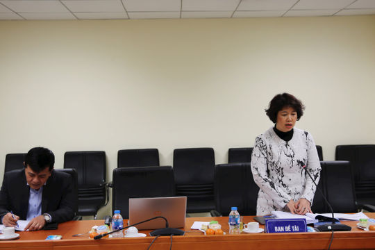 Xây dựng hướng dẫn kiểm toán báo cáo tài chính nhà nước 