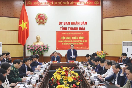 Kịp thời giải quyết vướng mắc, đẩy mạnh phát triển kinh tế - xã hội Kịp thời giải quyết vướng mắc, đẩy mạnh phát triển kinh tế - xã hội