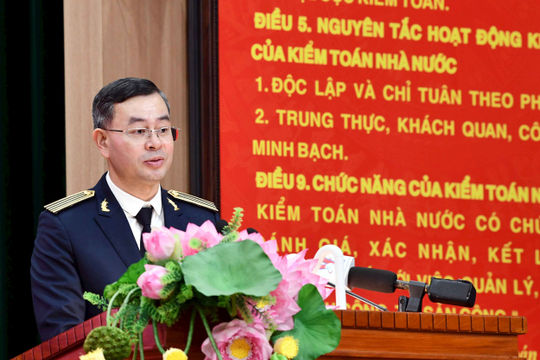 Kiểm toán nhà nước quyết tâm giảm số lượng, giảm chồng chéo, tăng chất lượng, siết chặt kỷ luật, kỷ cương và phòng, chống tham nhũng, tiêu cực