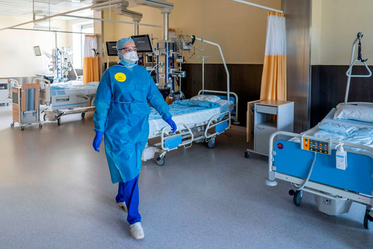 Estonia: Ngành y chưa giải quyết được bài toán thiếu nhân sự