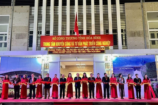 Hội chợ công thương khu vực phía Bắc - Hòa Bình năm 2022