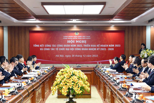 Công đoàn Kiểm toán nhà nước hoàn thành toàn diện nhiệm vụ công tác năm 2022