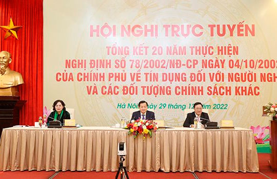 Gần 43 triệu lượt hộ nghèo và các đối tượng chính sách được vay vốn ưu đãi