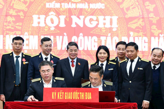 Tổng Kiểm toán nhà nước phát động phong trào thi đua yêu nước năm 2023