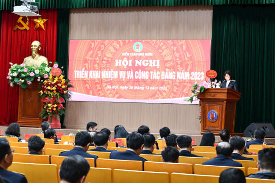 Nâng cao chất lượng kiểm toán luôn là mục tiêu trọng tâm của Kiểm toán nhà nước