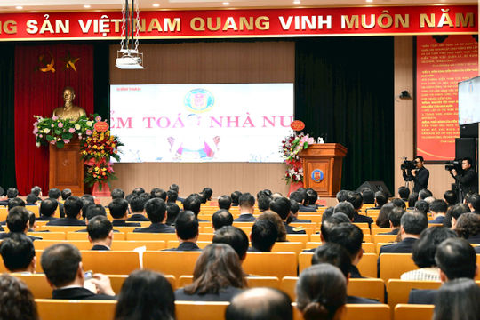 Kiểm toán nhà nước tổ chức Hội nghị triển khai nhiệm vụ và công tác năm 2023