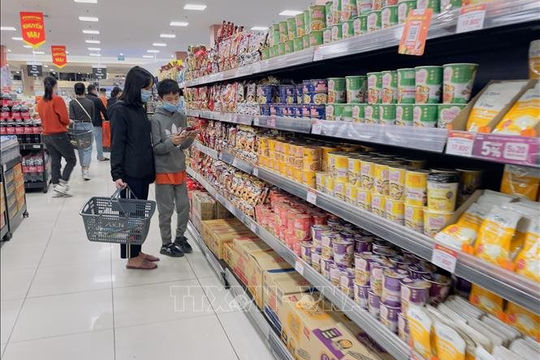 Hoạt động thương mại và dịch vụ tiêu dùng phục hồi mạnh mẽ