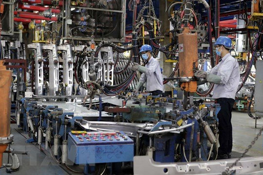 32,6% doanh nghiệp chế biến, chế tạo đánh giá xu hướng kinh doanh tốt hơn