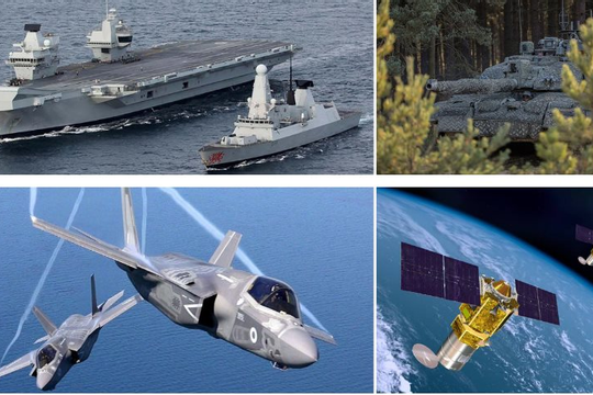 Anh: Đánh giá việc triển khai Chiến lược kỹ thuật số cho quốc phòng