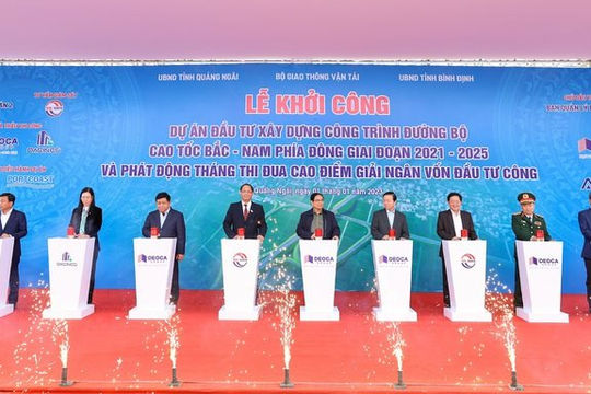 Quý II/2023, bảo đảm bàn giao 100% diện tích mặt bằng 12 dự án thành phần cao tốc Bắc - Nam giai đoạn 2 Quý II/2023, bảo đảm bàn giao 100% diện tích mặt bằng 12 dự án thành phần cao tốc Bắc - Nam giai đoạn 2