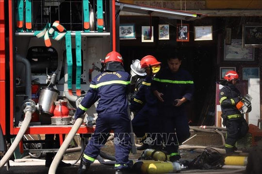 Tiến tới chấm dứt xảy ra cháy gây hậu quả đặc biệt nghiêm trọng, làm chết người do chủ quan