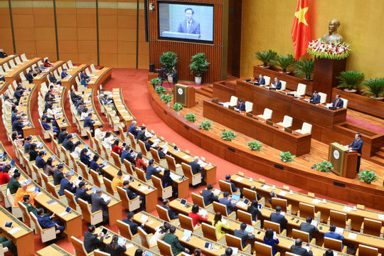 Khai mạc Kỳ họp bất thường lần thứ 2, Quốc hội khóa XV