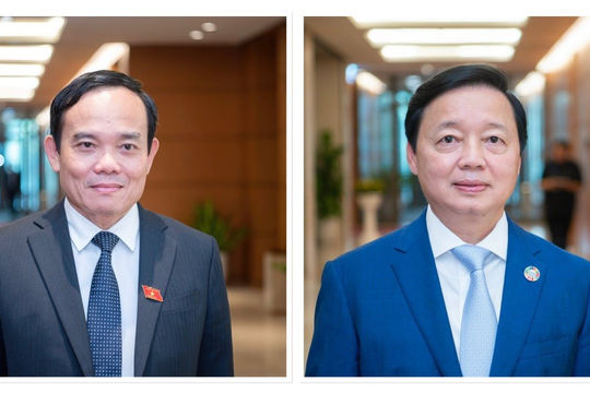 Ông Trần Hồng Hà và ông Trần Lưu Quang giữ chức Phó Thủ tướng Chính phủ