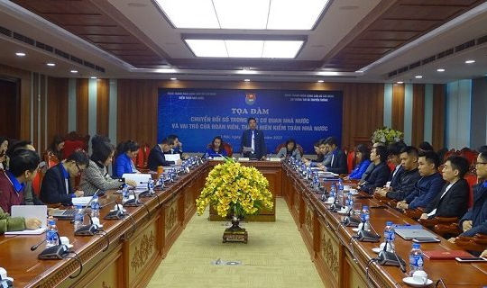 Trao đổi về chuyển đổi số trong các cơ quan nhà nước và vai trò của đoàn viên, thanh niên Kiểm toán nhà nước