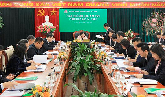 Dư nợ tín dụng chính sách đến hết năm 2022 đạt trên 283.000 tỷ đồng Dư nợ tín dụng chính sách đến hết năm 2022 đạt trên 283.000 tỷ đồng