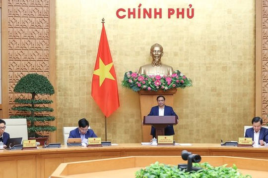 Năm 2022, Chính phủ đã cho ý kiến, thông qua 39 dự án luật, đề nghị xây dựng luật