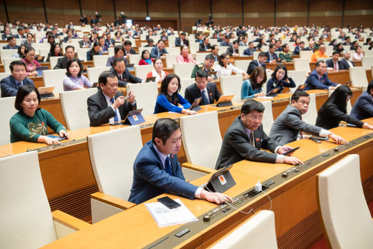 77,82% đại biểu tán thành, Quốc hội thông qua Dự án Luật Khám bệnh, chữa bệnh (sửa đổi)