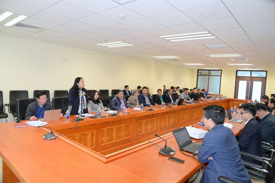 KTNN chuyên ngành Ib tổ chức tự đào tạo, tập huấn nghiệp vụ và tăng cường nhận thức về “Liêm chính - kỷ cương và văn minh công sở, đạo đức công vụ” 