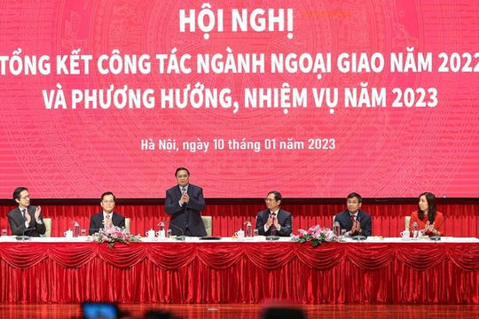 Chú trọng phát huy vai trò tiên phong của đối ngoại, tìm ra những tiềm năng mới, nguồn lực mới cho phát triển