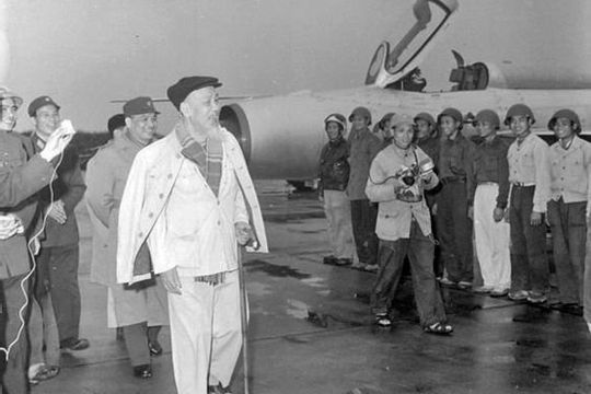 Ngày Xuân nhớ Tết Bác Hồ