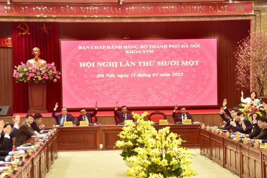 Phấn đấu hoàn thành ở mức cao nhất các nhiệm vụ chính trị, phát triển kinh tế - xã hội năm 2023