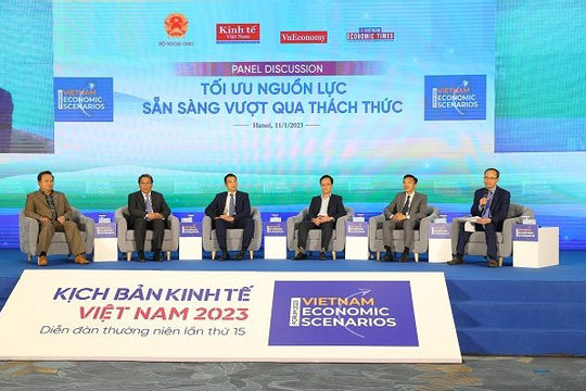 Nhiều thách thức đối với nền kinh tế năm 2023 Nhiều thách thức đối với nền kinh tế năm 2023