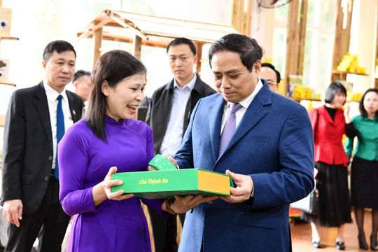 Ngành nông nghiệp ngày càng trở thành trụ đỡ quan trọng của nền kinh tế