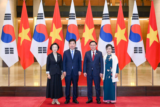 Mở ra giai đoạn phát triển tốt đẹp trong quan hệ Việt Nam – Hàn Quốc Mở ra giai đoạn phát triển tốt đẹp trong quan hệ Việt Nam – Hàn Quốc