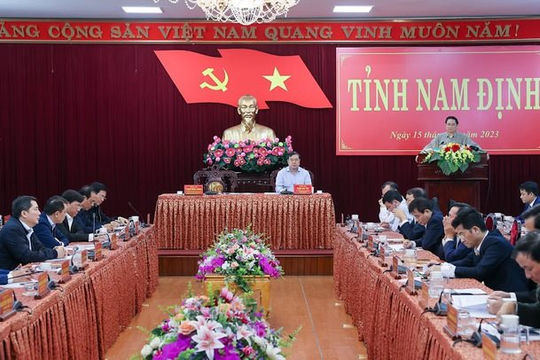 Nam Định phải dồn lực cho các tuyến cao tốc kết nối vùng Nam Định phải dồn lực cho các tuyến cao tốc kết nối vùng