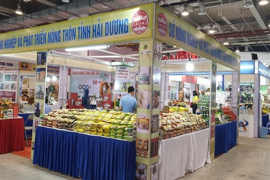 Hải Dương phát triển, mở rộng thị trường tiêu thụ sản phẩm OCOP dịp Tết Hải Dương phát triển, mở rộng thị trường tiêu thụ sản phẩm OCOP dịp Tết