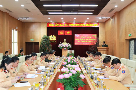 Bảo đảm trật tự, an toàn giao thông dịp Tết Nguyên đán Quý Mão 2023