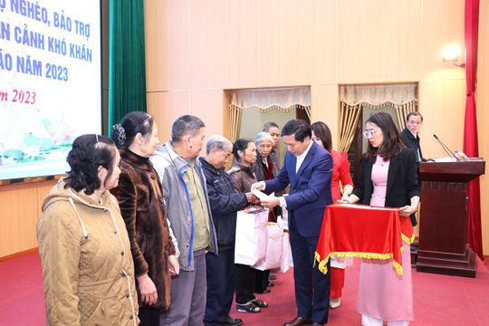 Hỗ trợ trên 25 triệu lượt đối tượng trong dịp Tết  Quý Mão