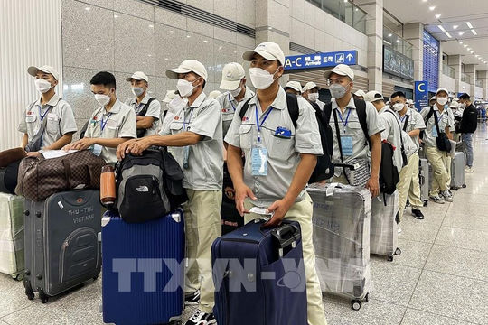 Giữ vững các thị trường truyền thống, nâng cao chất lượng xuất khẩu lao động