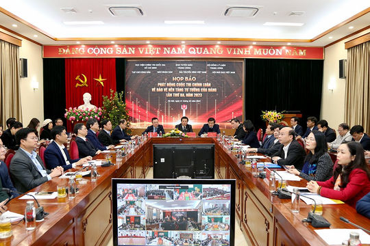 Phát động Cuộc thi chính luận về bảo vệ nền tảng tư tưởng của Đảng lần thứ ba - năm 2023