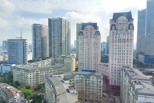 Dư nợ tín dụng bất động sản năm 2022 đạt gần 800.000 tỷ đồng