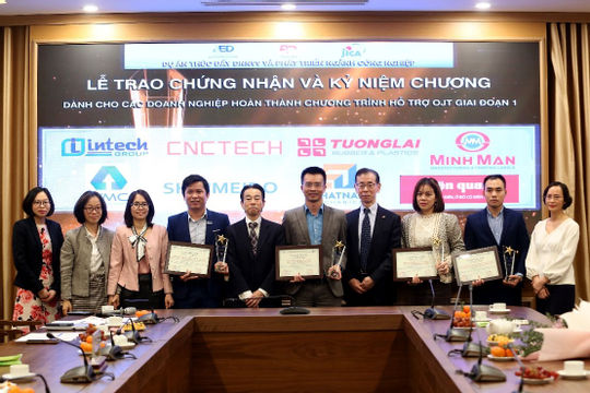 Hỗ trợ nâng cao năng lực sản xuất kinh doanh cho doanh nghiệp Việt Nam