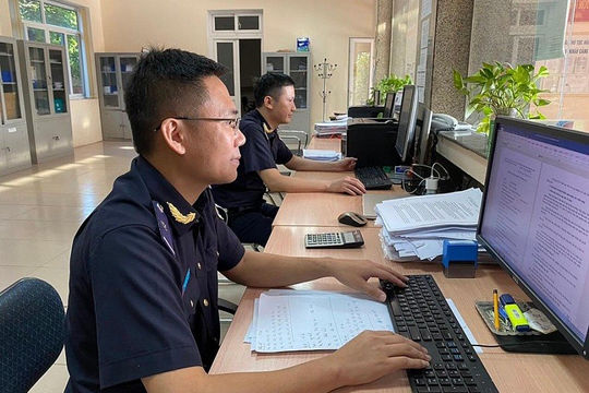 Thu ngân sách của ngành hải quan giảm
 
