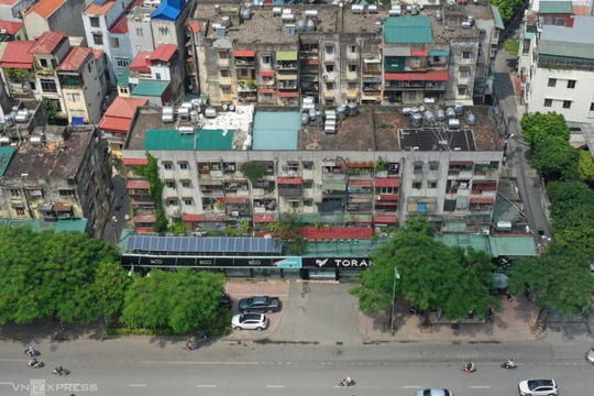 Gỡ “nút thắt” để thúc đẩy cải tạo chung cư cũ