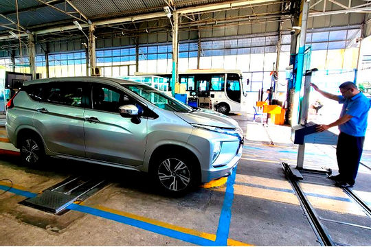 Rà soát, sửa đổi các quy định để chặn tiêu cực trong đăng kiểm