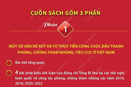 Sách của Tổng Bí thư: "Cẩm nang" về phòng, chống tham nhũng, tiêu cực