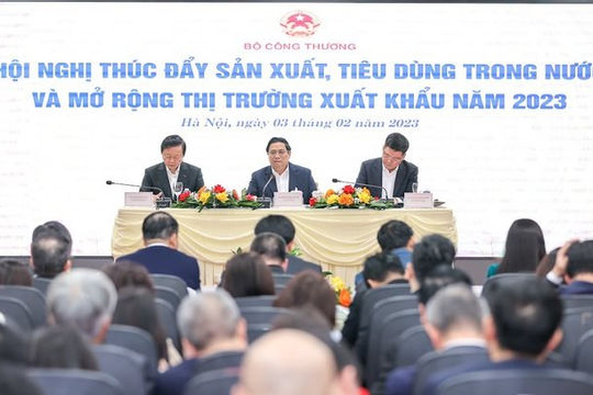 Đẩy mạnh hợp tác để mở rộng thị trường, khai thác tối đa dư địa xuất khẩu của các ngành, lĩnh vực có lợi thế