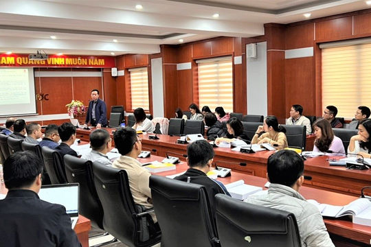 Bồi dưỡng chuyên môn kiểm toán ngân sách nhà nước và ngạch Kiểm toán viên chính